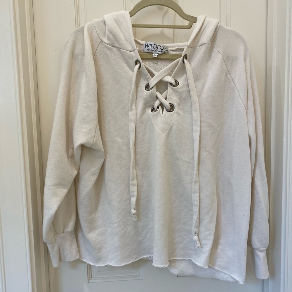 Wildfox hoodie sweatshirt
